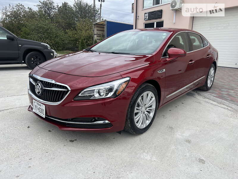 Седан Buick LaCrosse 2018 в Василькове