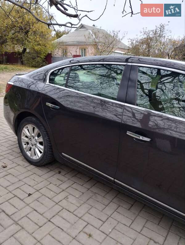 Седан Buick LaCrosse 2012 в Умани