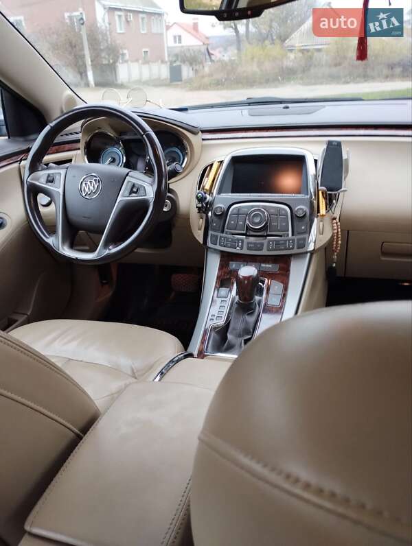 Седан Buick LaCrosse 2012 в Умани