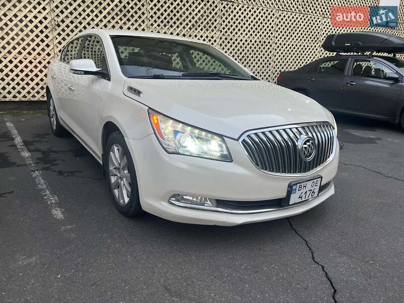 Buick LaCrosse 2014