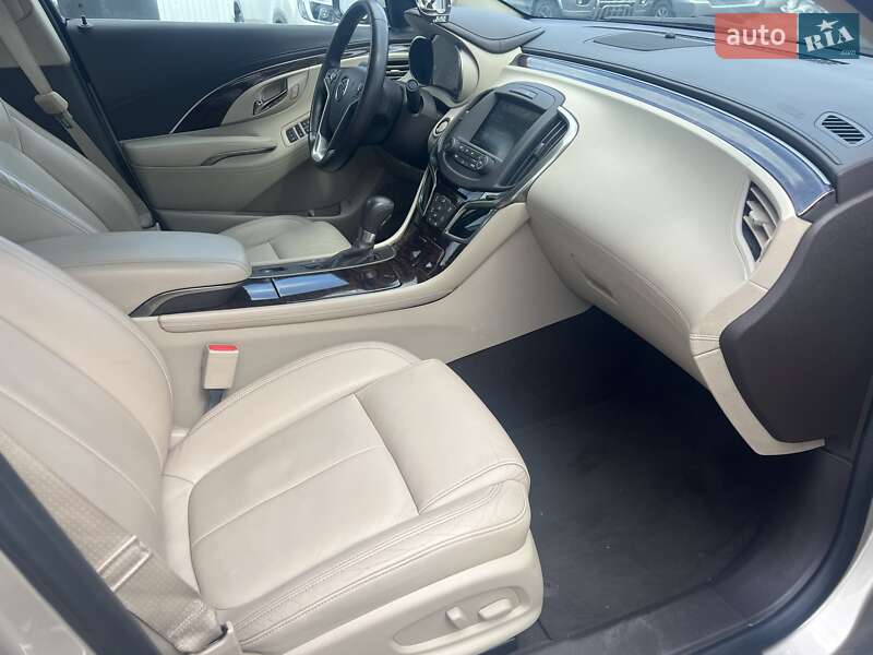 Седан Buick LaCrosse 2015 в Одесі фото 26 Седан Buick LaCrosse 2015 в Одесі