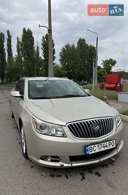 Buick LaCrosse 2012 Buick LaCrosse 2012