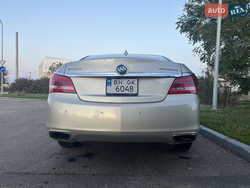 Седан Buick LaCrosse 2015 в Одесі фото 8 Седан Buick LaCrosse 2015 в Одесі