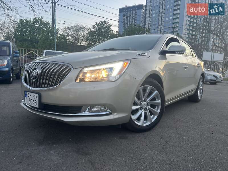 Седан Buick LaCrosse 2015 в Одесі фото 16 Седан Buick LaCrosse 2015 в Одесі