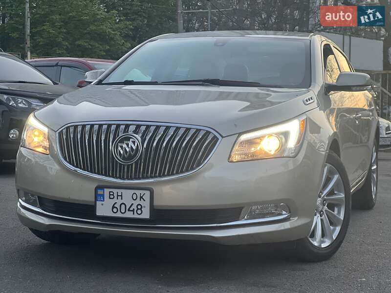 Седан Buick LaCrosse 2015 в Одесі фото 14 Седан Buick LaCrosse 2015 в Одесі
