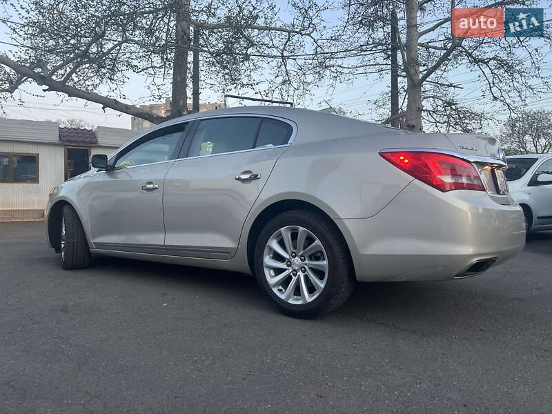 Седан Buick LaCrosse 2015 в Одесі фото 19 Седан Buick LaCrosse 2015 в Одесі