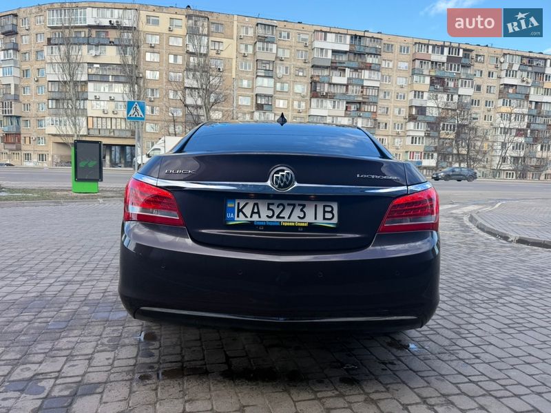 Седан Buick LaCrosse 2015 в Киеве