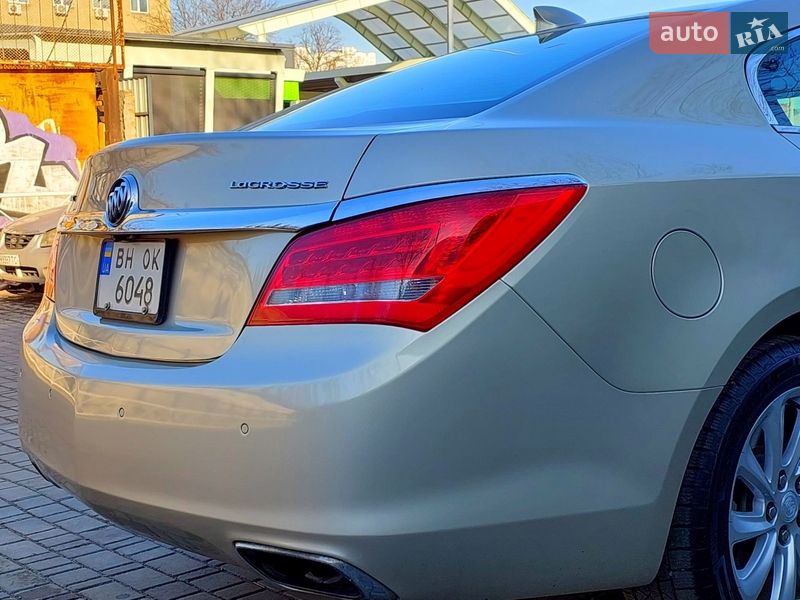 Седан Buick LaCrosse 2015 в Одессе