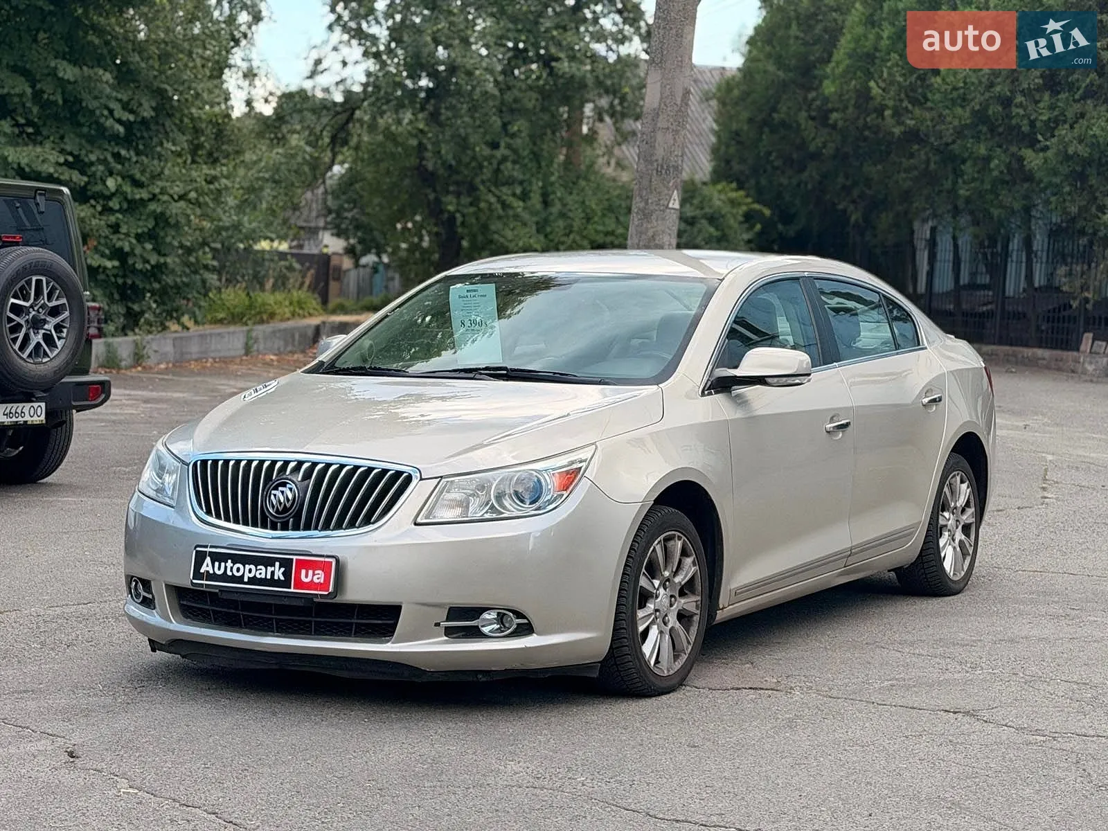 Buick LaCrosse 2012