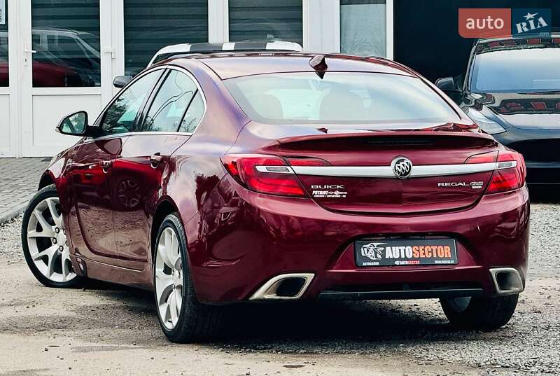 Седан Buick Regal GS 2017 в Харкові