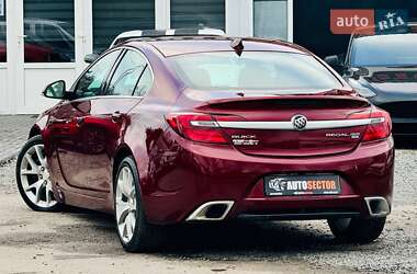 Седан Buick Regal GS 2017 в  фото 8 Седан Buick Regal GS 2017 в