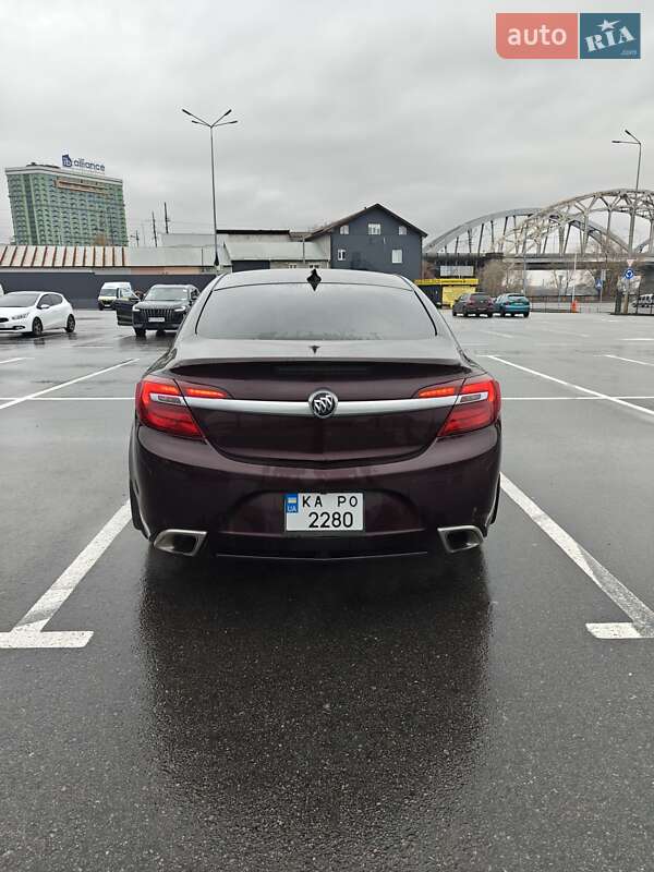 Седан Buick Regal GS 2016 в Киеве фото 3 Седан Buick Regal GS 2016 в Киеве