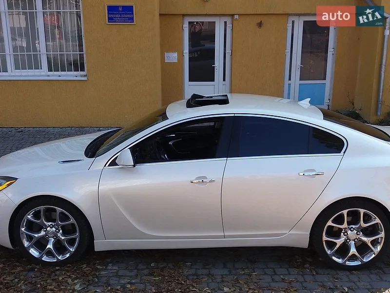 Buick Regal 2012