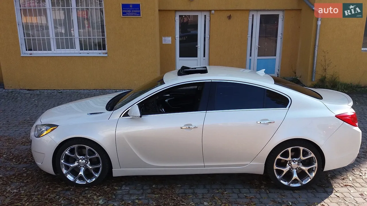 2012 Buick Regal - мініатюра 19