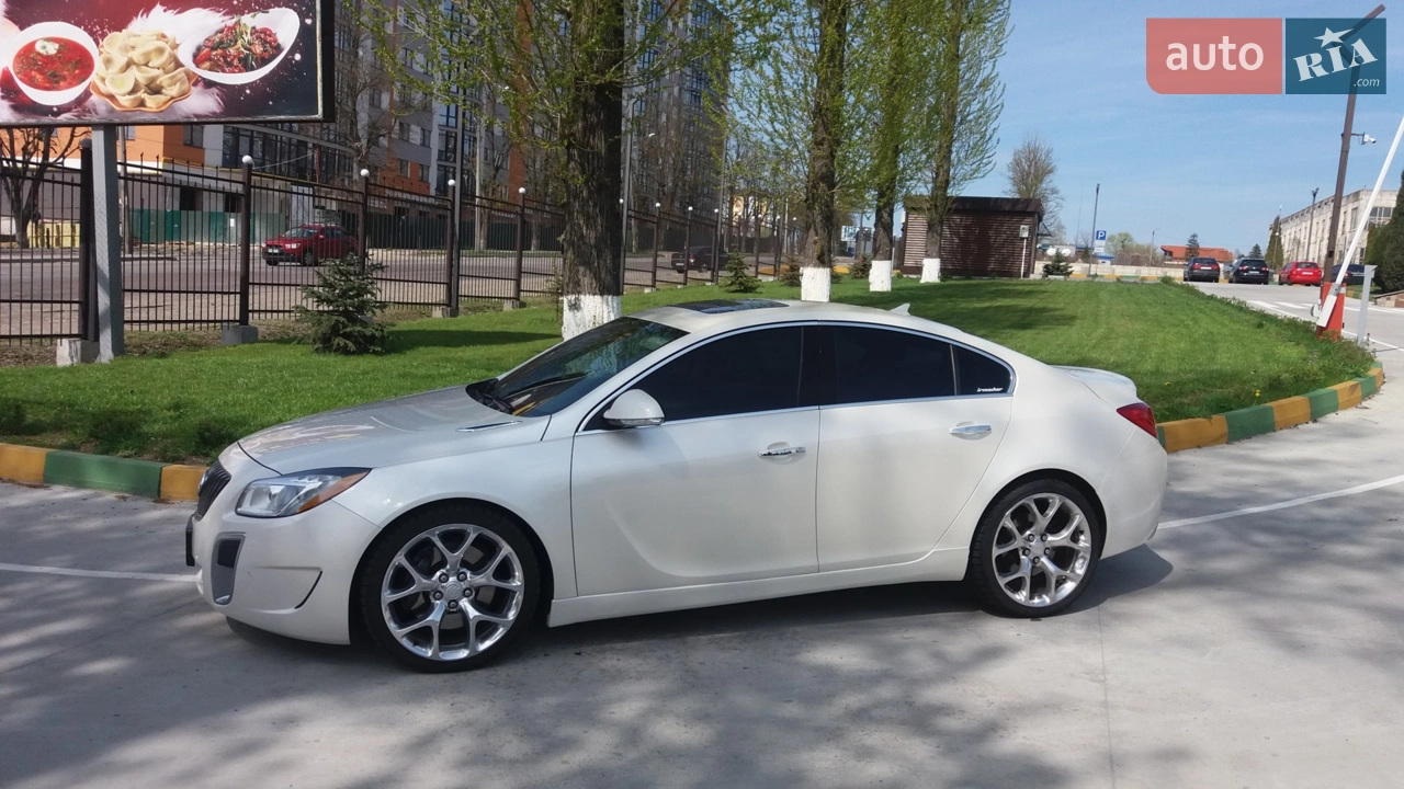 2012 Buick Regal - мініатюра 17