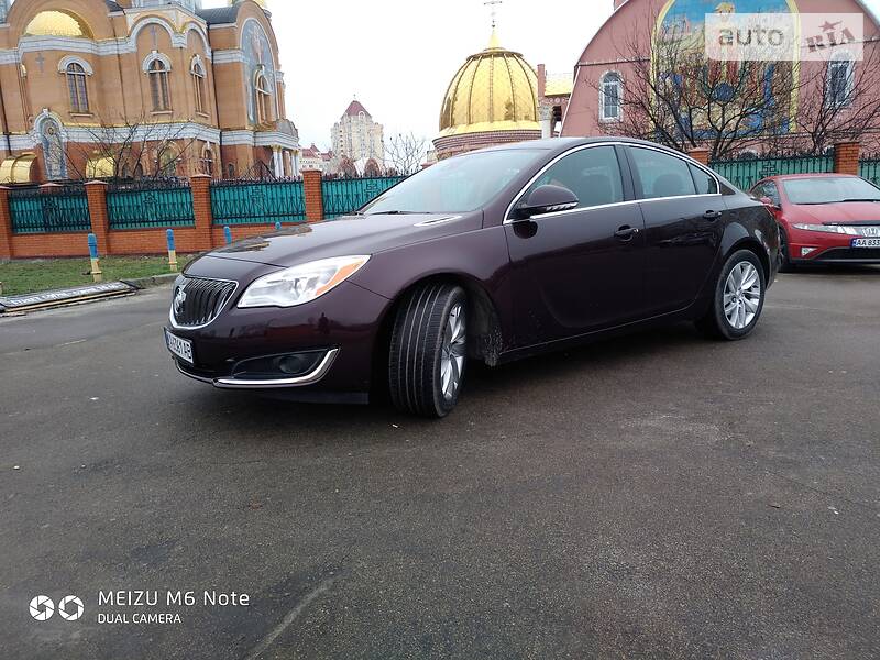 Седан Buick Regal 2016 в Киеве