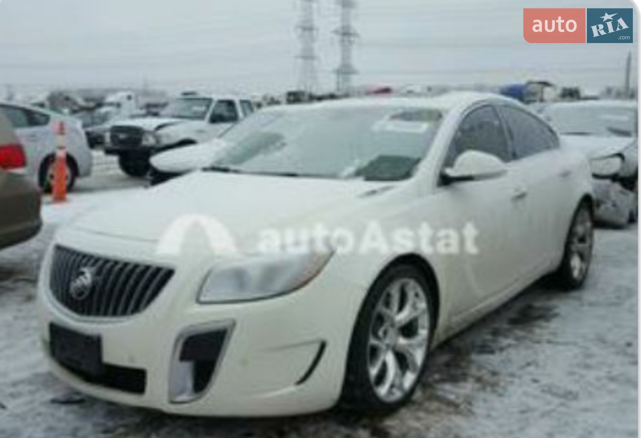 2012 Buick Regal - мініатюра 31