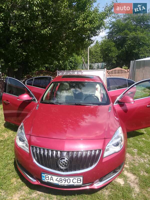 Седан Buick Regal 2013 в Александровке