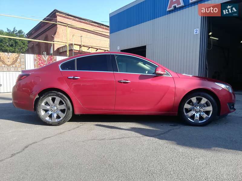 Седан Buick Regal 2013 в Александровке