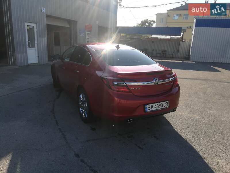 Седан Buick Regal 2013 в Александровке