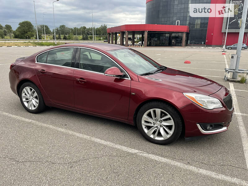 Седан Buick Regal 2016 в Киеве
