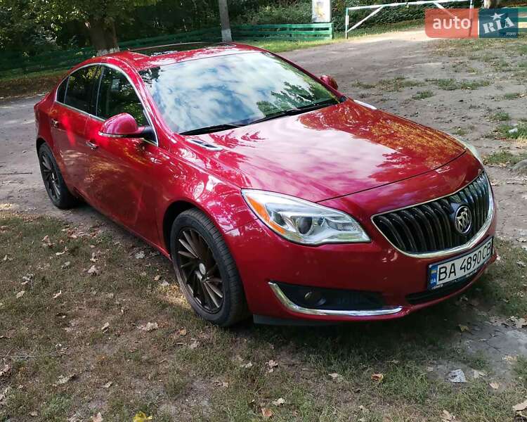 Седан Buick Regal 2013 в Александровке
