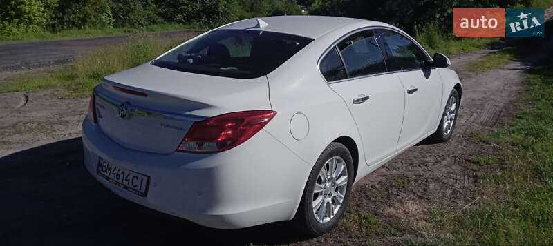 Седан Buick Regal 2013 в Ромнах фото 8 Седан Buick Regal 2013 в Ромнах