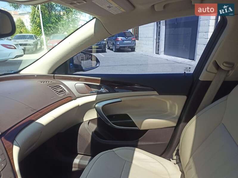 Седан Buick Regal 2010 в Бурштыне фото 3 Седан Buick Regal 2010 в Бурштыне