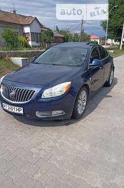 Седан Buick Regal 2010 в Бурштині