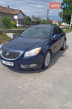 Седан Buick Regal 2010 в 