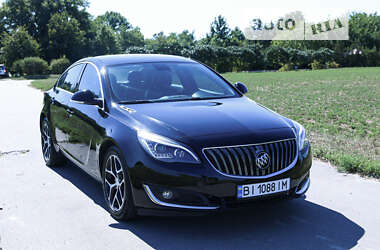 Buick Regal 2016