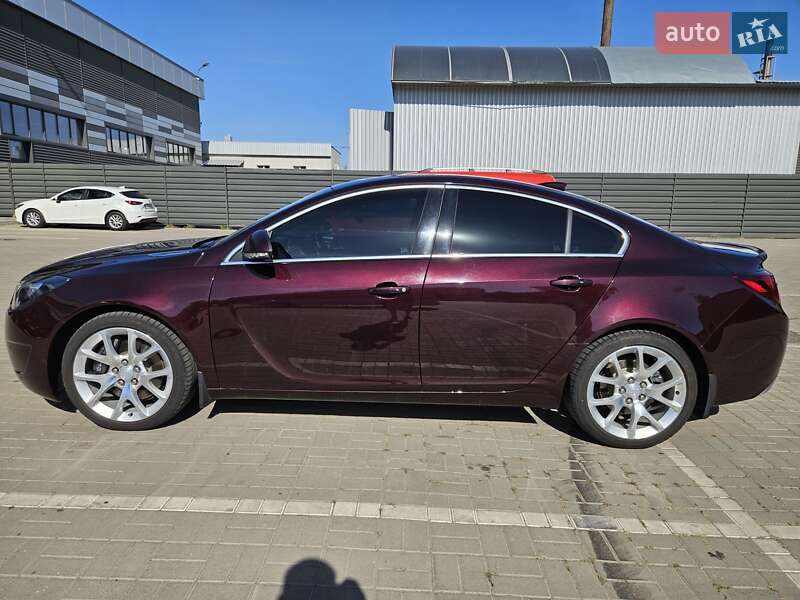 Седан Buick Regal 2016 в Киеве
