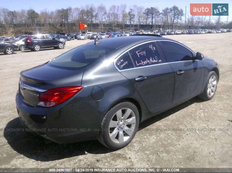 Седан Buick Regal 2012 в Чернигове