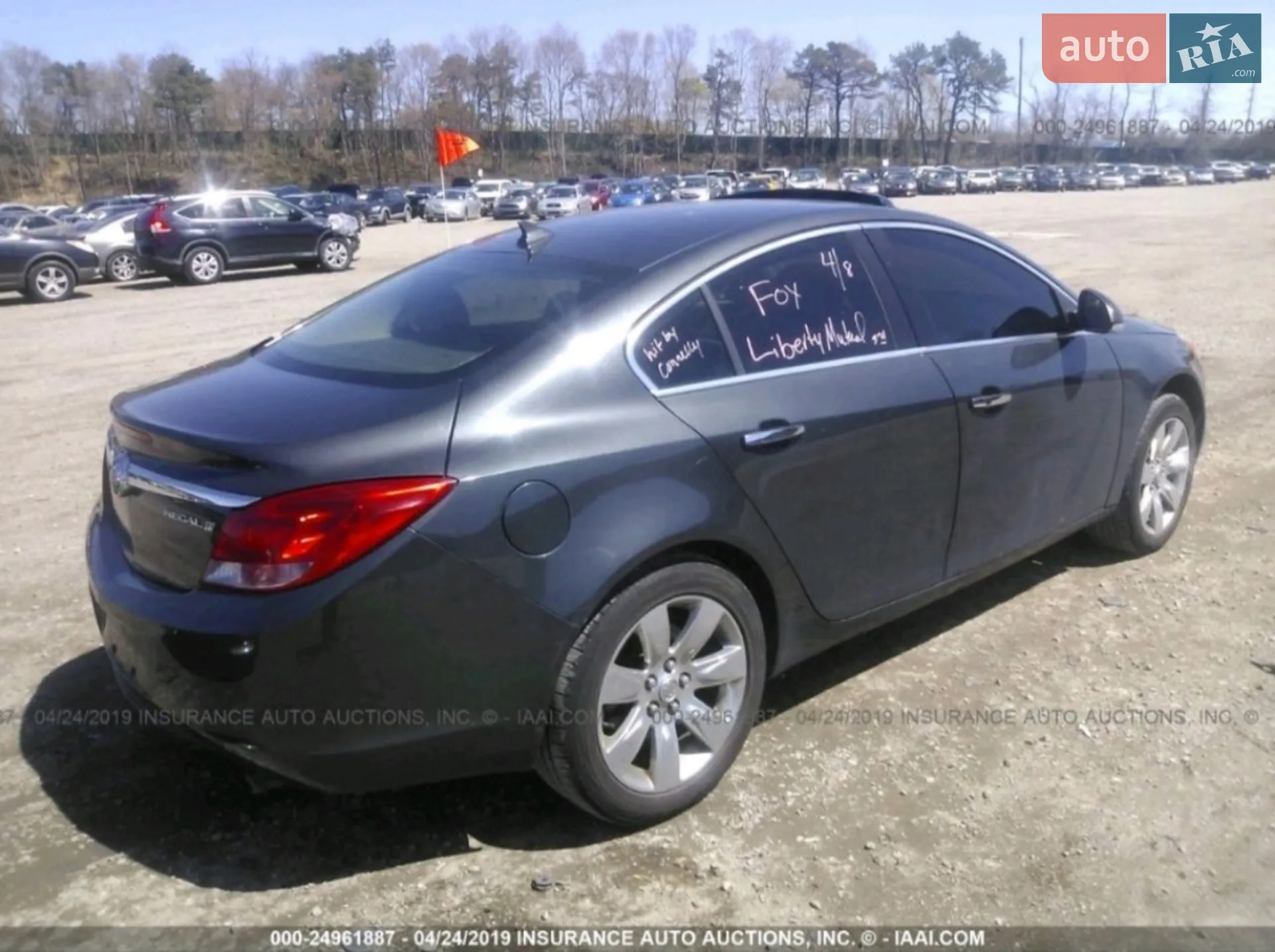 2012 Buick Regal - мініатюра 12