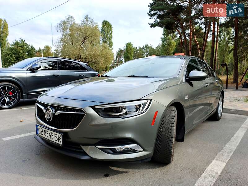 Buick Regal 2017