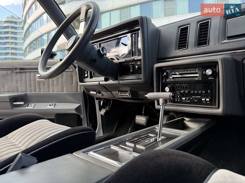 Купе Buick Regal 1987 в Одессе