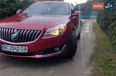 Седан Buick Regal 2014 в 
