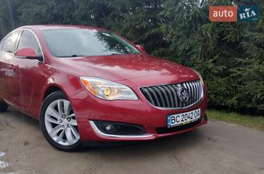 Седан Buick Regal 2014 в Жовкві