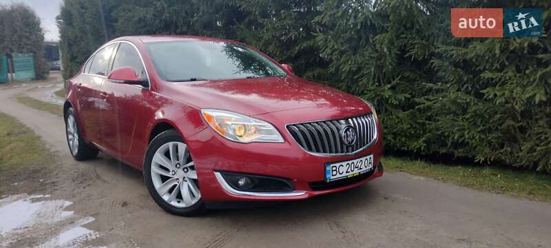 Седан Buick Regal 2014 в 