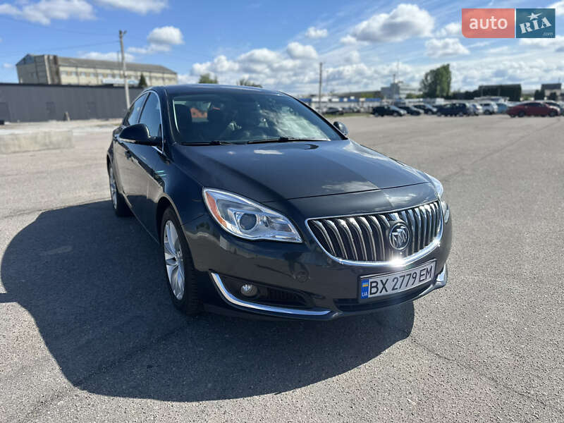 Седан Buick Regal 2015 в 