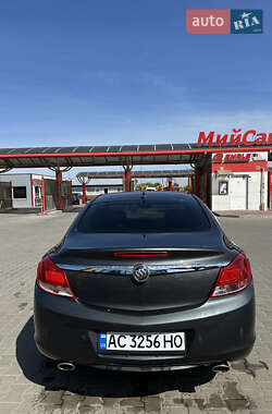 Седан Buick Regal 2011 в 