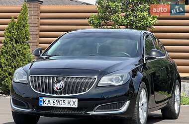 Лифтбек Buick Regal 2015 в 