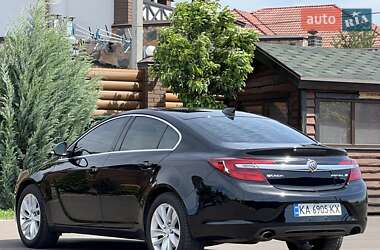 Лифтбек Buick Regal 2015 в 