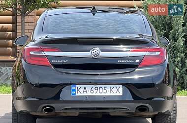 Лифтбек Buick Regal 2015 в 