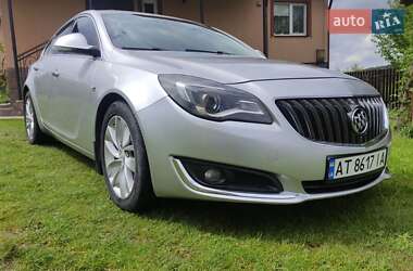 Седан Buick Regal 2013 в Рава-Русской