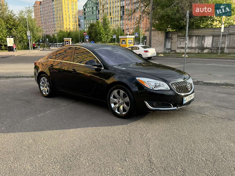 Buick Regal 2016