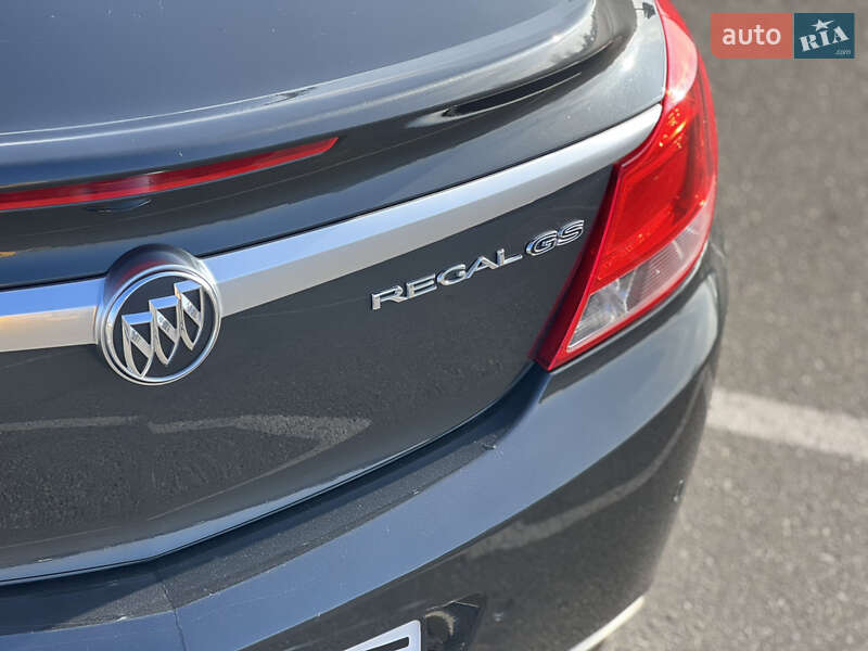 Седан Buick Regal 2011 в Киеве фото 12 Седан Buick Regal 2011 в Киеве