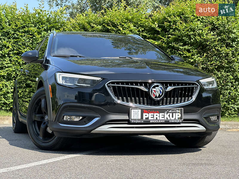 Седан Buick Regal 2018 в Киеве