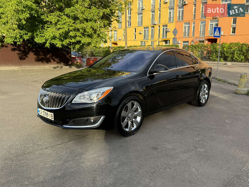 Buick Regal 2016