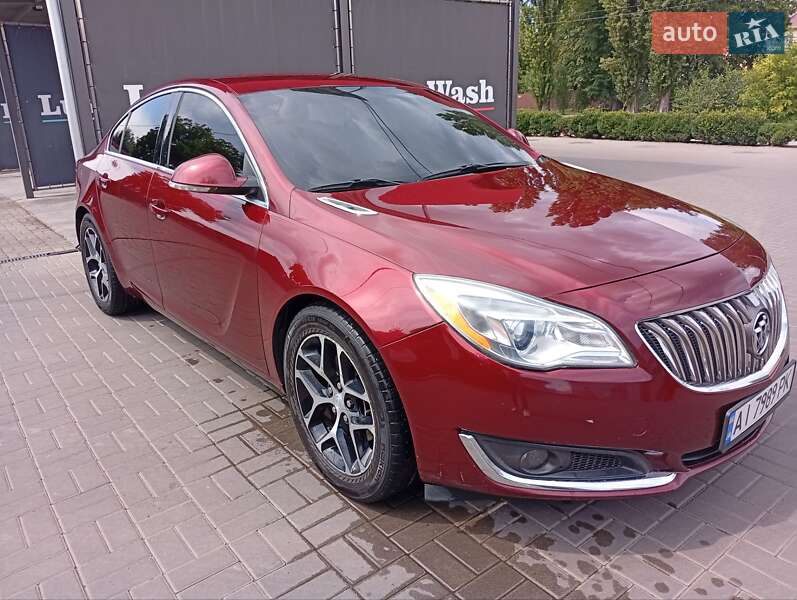 Buick Regal 2016